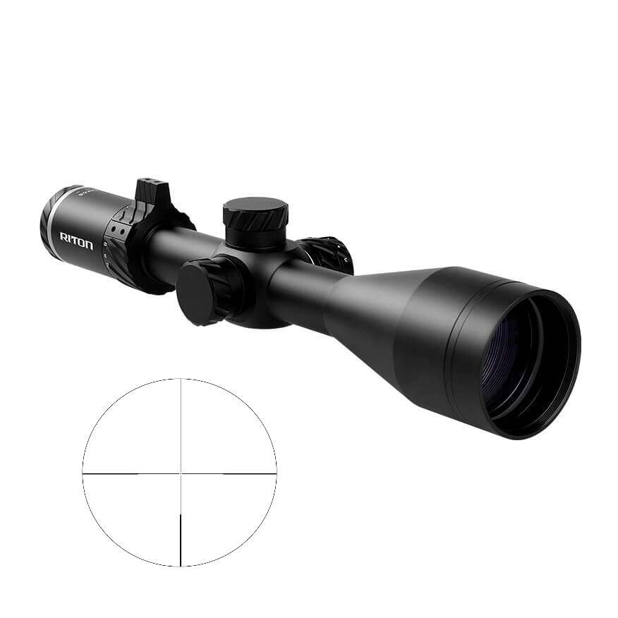 Scopes Riton Optics 3.90" RITON 3P312ASI23   3 PRIMAL 3-12X56